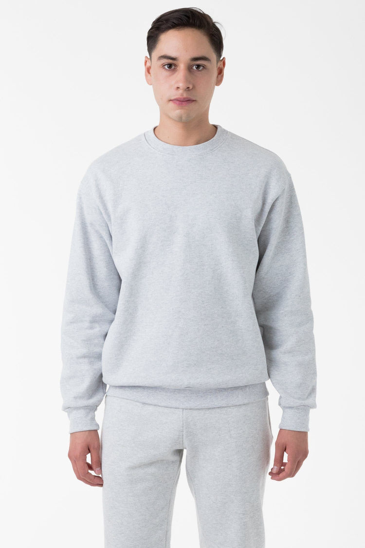 HF07 - Heavy Fleece Crewneck Sweatshirt (Piece Dye)