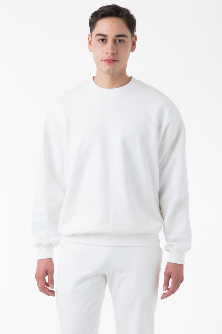 HF07 - Heavy Fleece Crewneck Sweatshirt (Piece Dye)