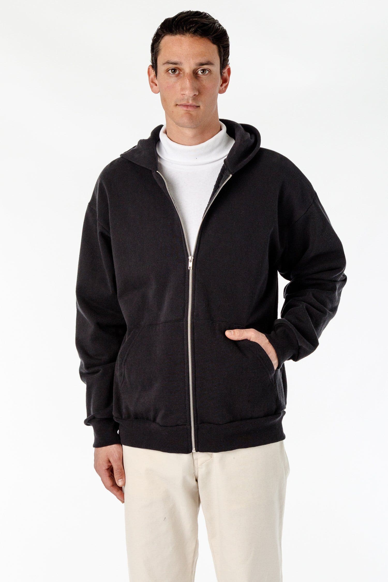 Men's Sweatshirts - Zip-Ups – Los Angeles Apparel - Japan