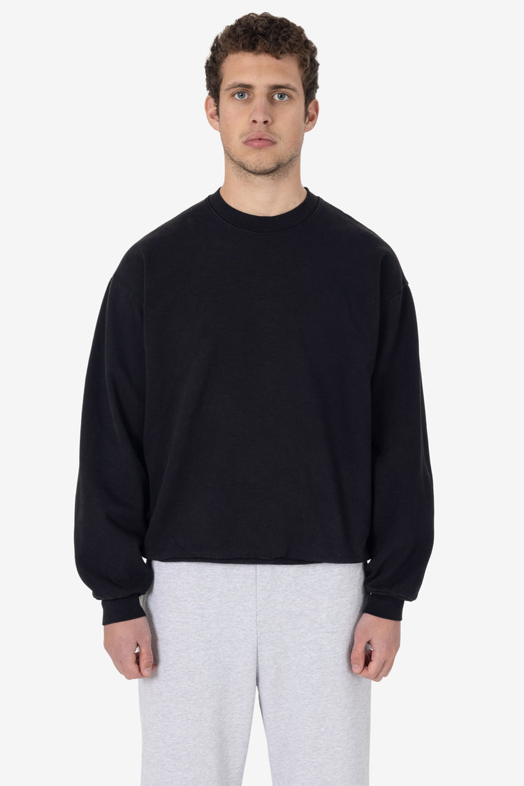 HF07 - Heavy Fleece Crewneck Sweatshirt (Piece Dye)