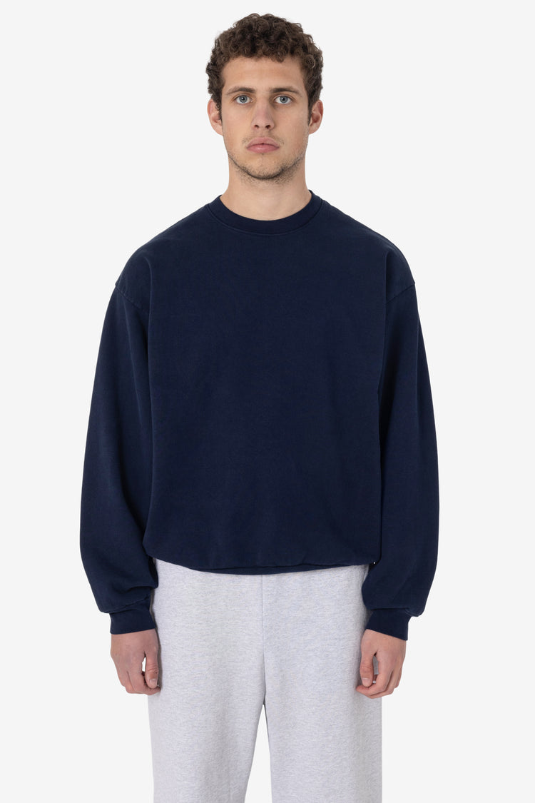 HF07 - Heavy Fleece Crewneck Sweatshirt (Piece Dye)