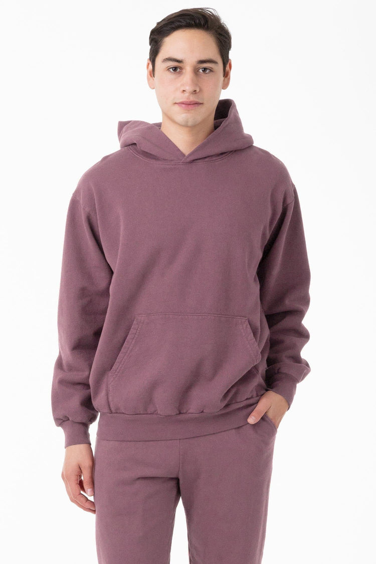 HF09 - Heavy Fleece Hoodie (Garment Dye)