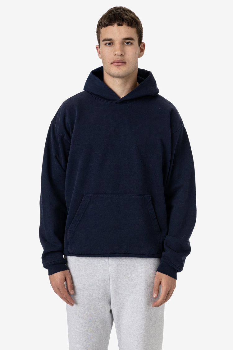HF09GD - Garment Dye 14oz. Heavy Fleece Hooded Pullover Sweatshirt