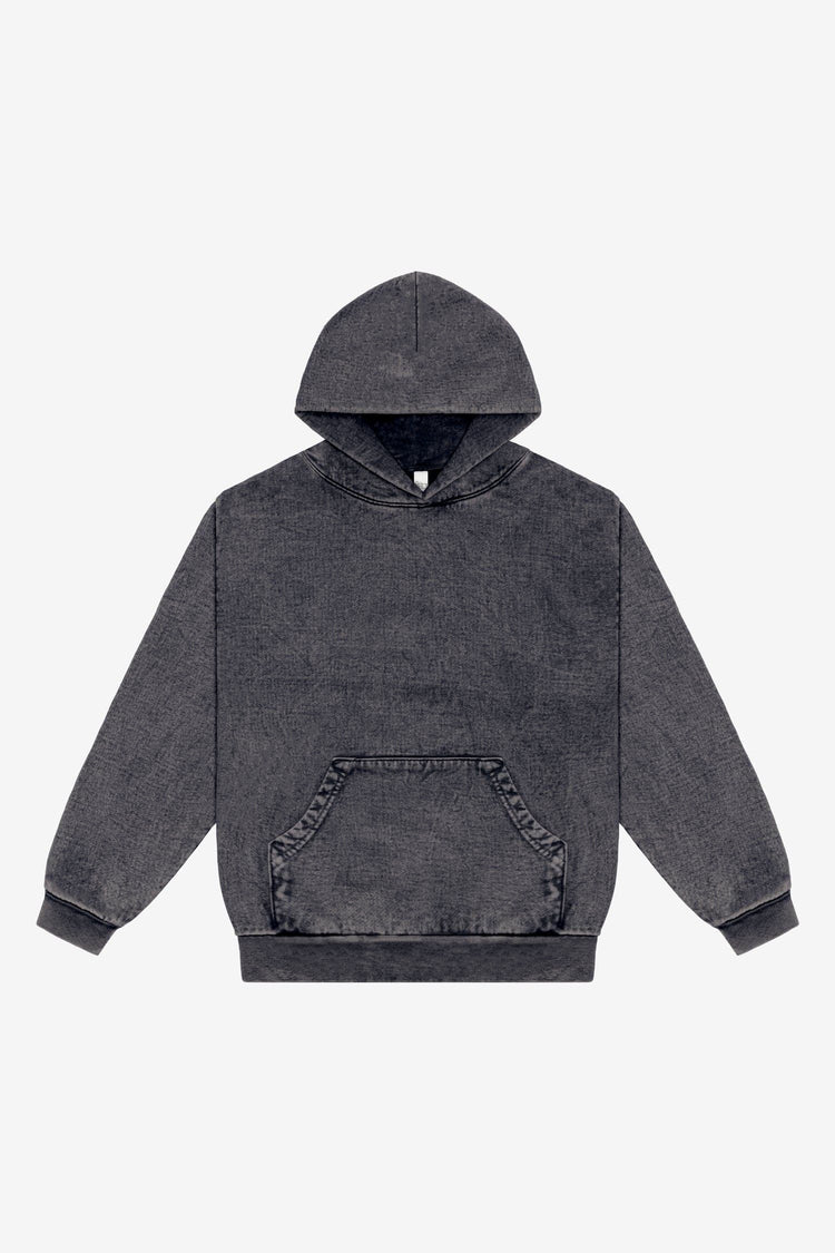 HF09 - Heavy Fleece Hoodie (Mineral Wash)