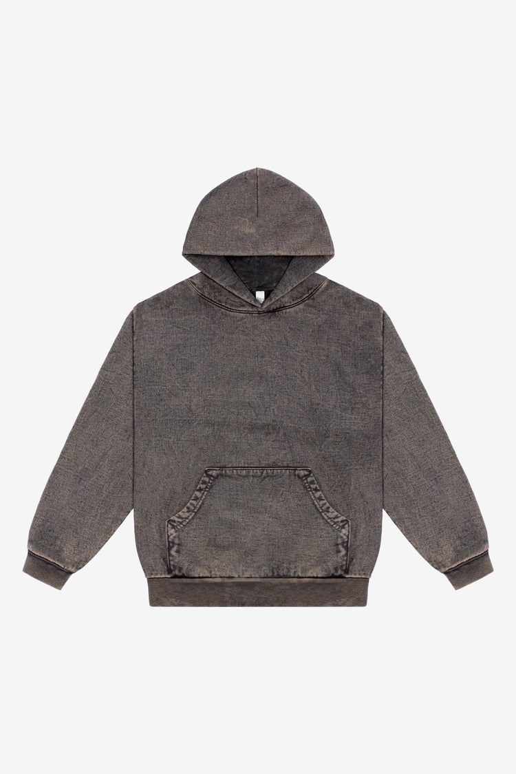 HF09 - Heavy Fleece Hoodie (Mineral Wash)