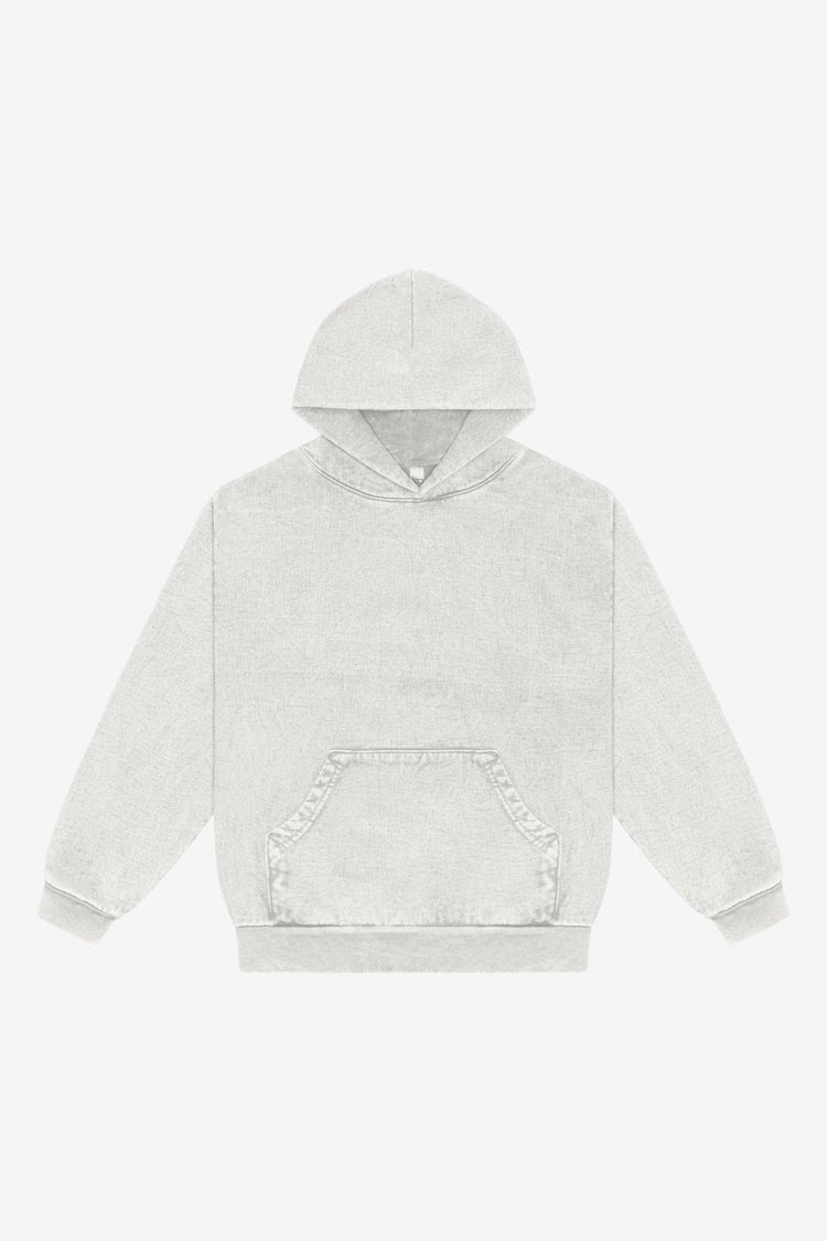 HF09 - Heavy Fleece Hoodie (Mineral Wash)