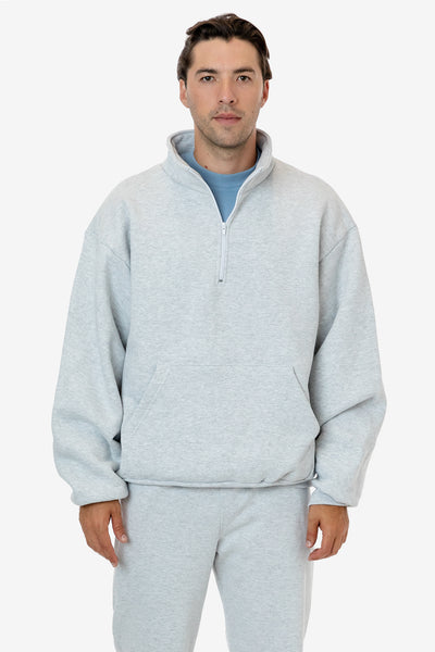 HFX408 - Heavy Fleece Half Zip Pullover (Piece Dye) – Los Angeles 
