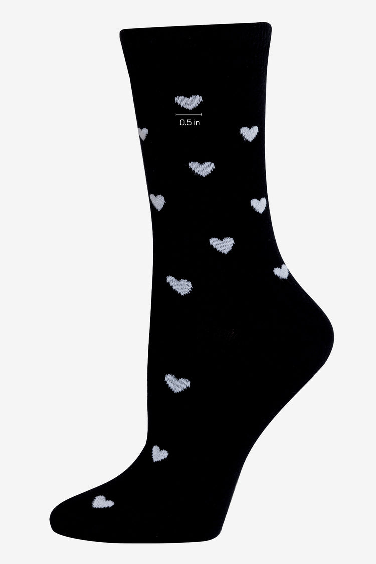 HRTSOCK-4PK - Heart Sock 4 Pack