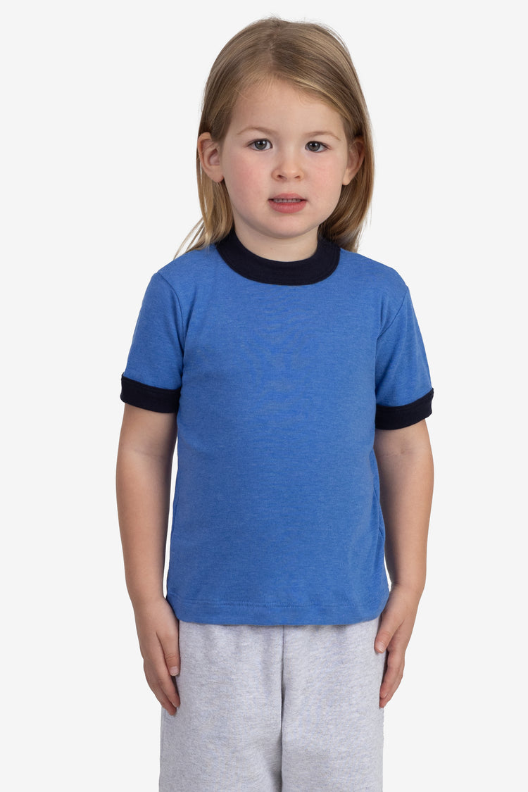 FFR101 - Kids 50/50 Rib Ringer T