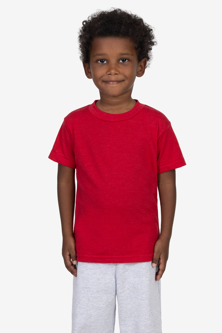 FF1001 - Toddler Poly-Cotton Short Sleeve Tee