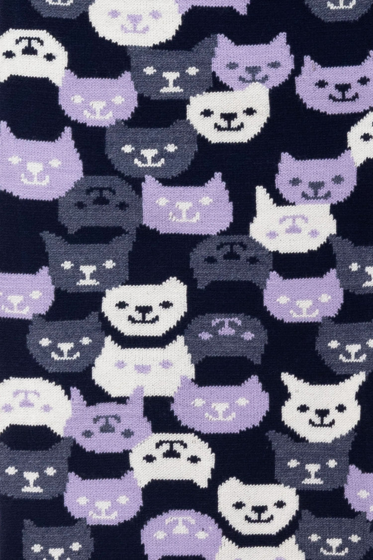 Lavender/Navy