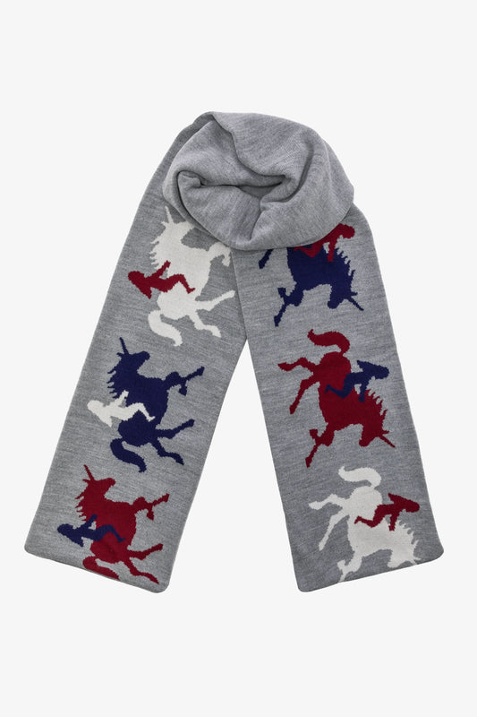 JQSCARF43 - Unicorn Scarf