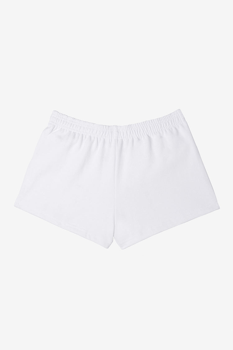 MWF314 - 10 oz. Mid-Weight Poly Cotton Fleece Short Shorts