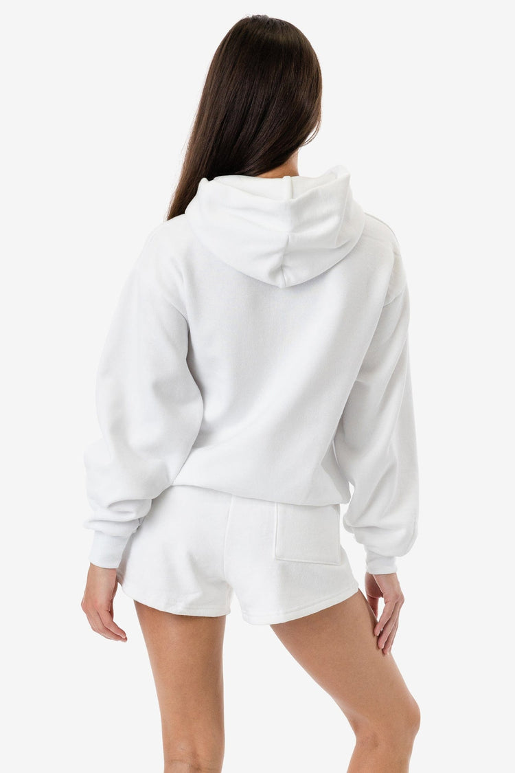 MWF1049 - 10 oz. Mid-weight Poly Cotton Fleece Wide Hoodie