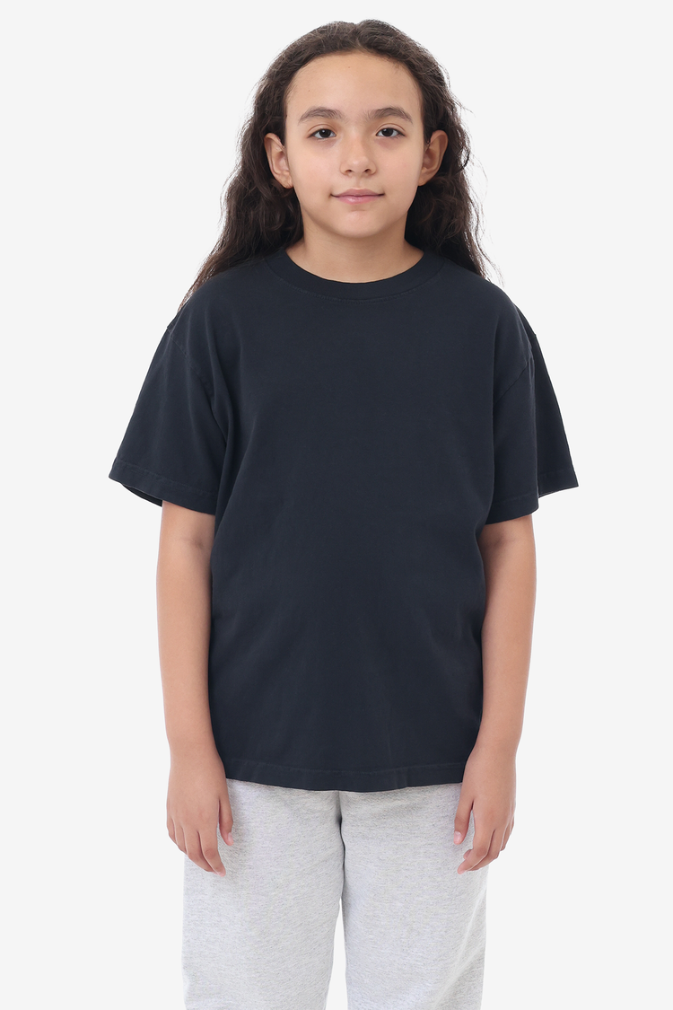 18101GD - Kids Short Sleeve Garment Dye T-shirt