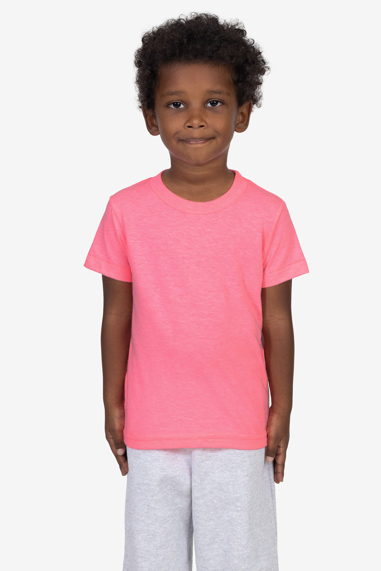 FF1001 - Toddler Poly-Cotton Short Sleeve Tee