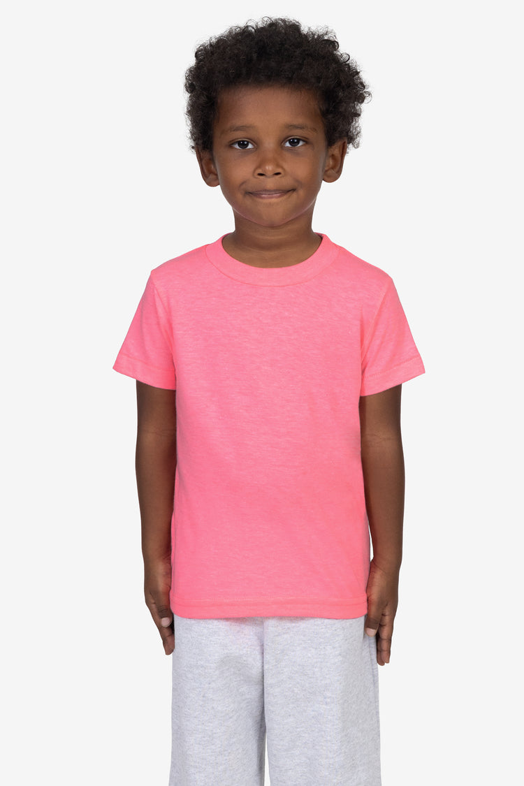 FF1001 - Toddler Poly-Cotton Short Sleeve Tee