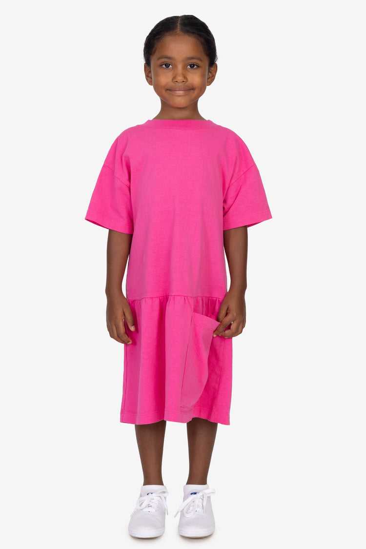 18131GD - Kids Heavy Jersey Dress