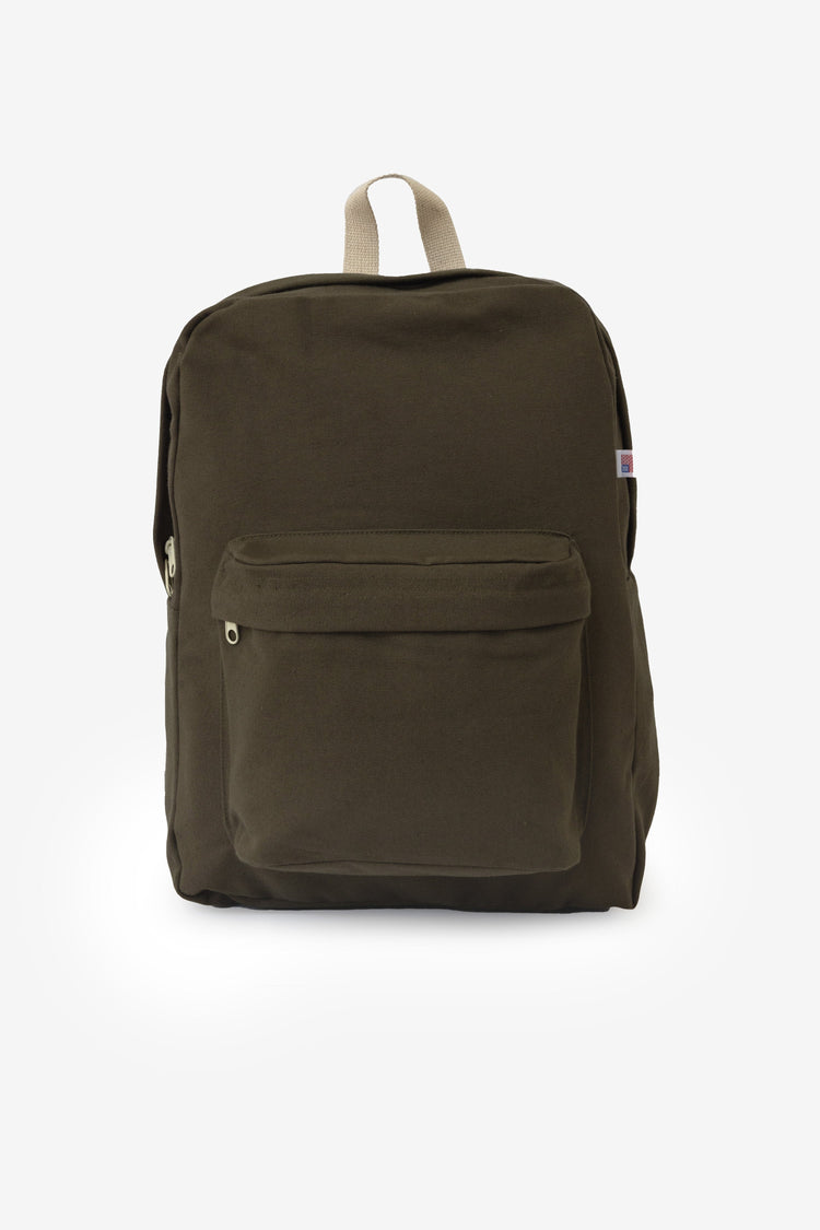 RCC508 - Cotton Canvas Backpack