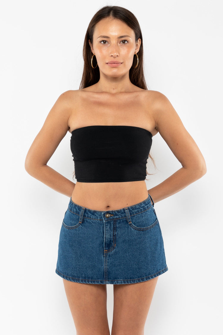 RDNW30 - Denim Micro Mini Skirt