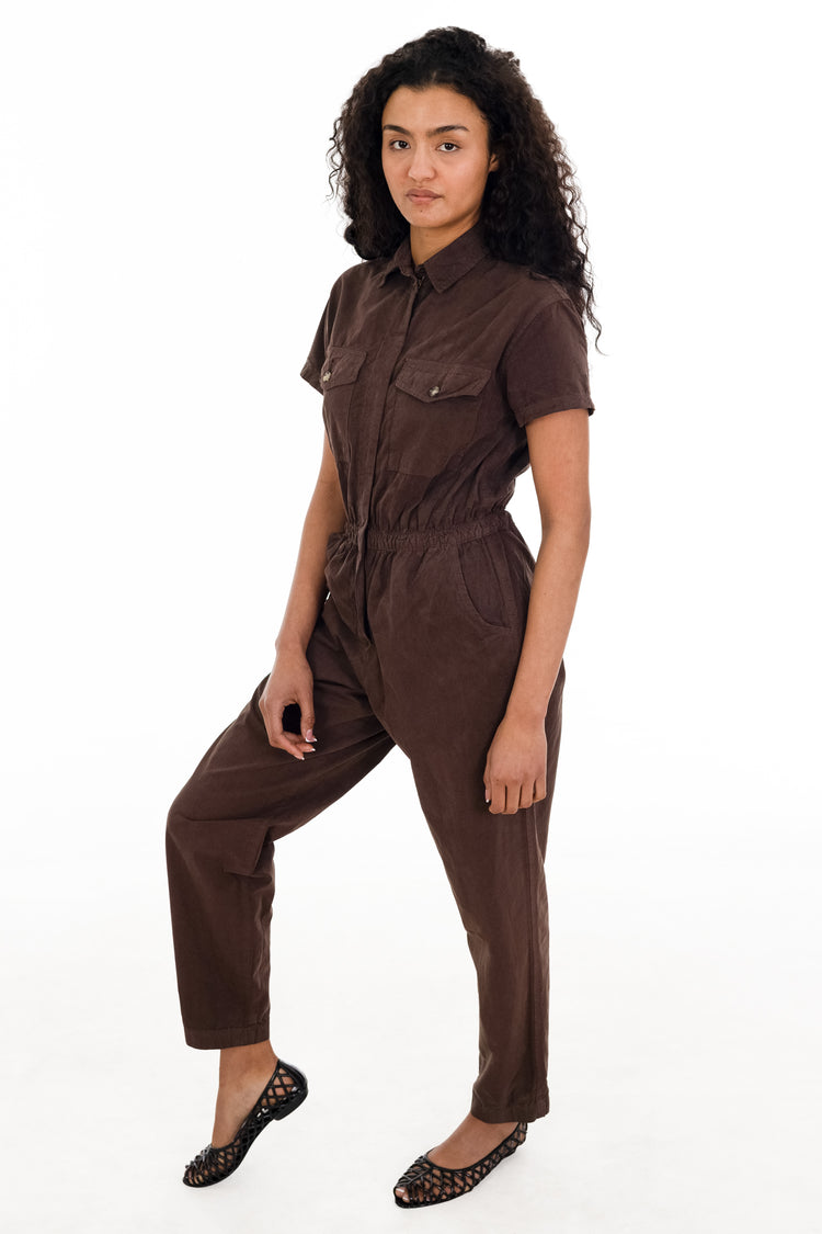 RJC3201GD - Short Sleeve Utility Jumpsuit