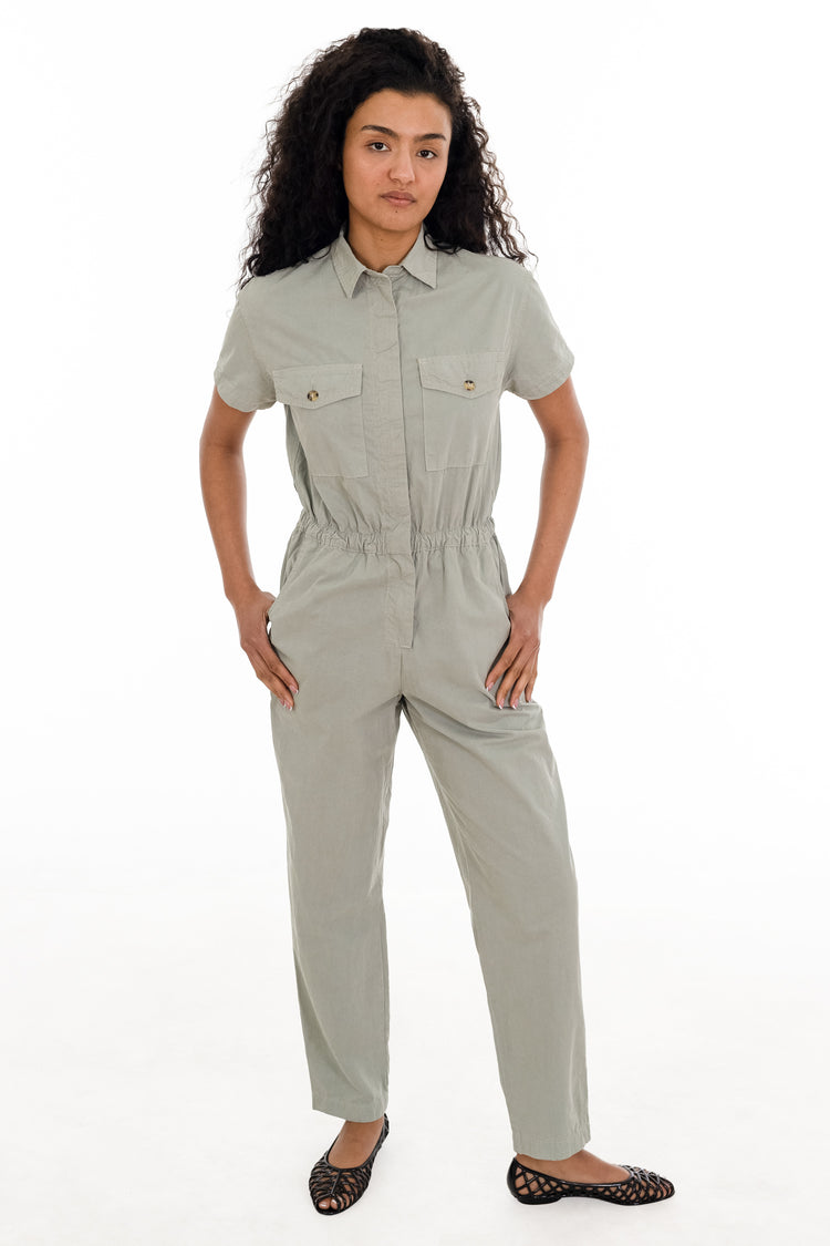 RJC3201GD - Short Sleeve Utility Jumpsuit