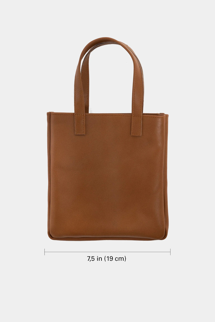 RLH3455 - Mini Leather Tote Bag