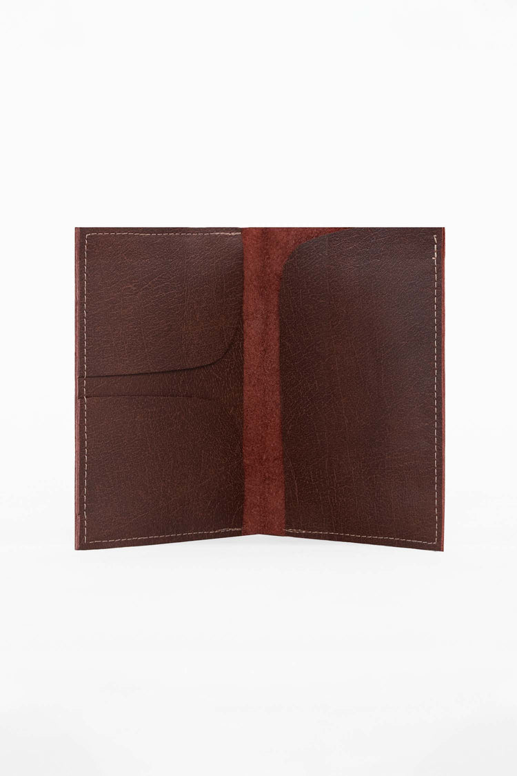 RLH3470 - Leather Passport Wallet