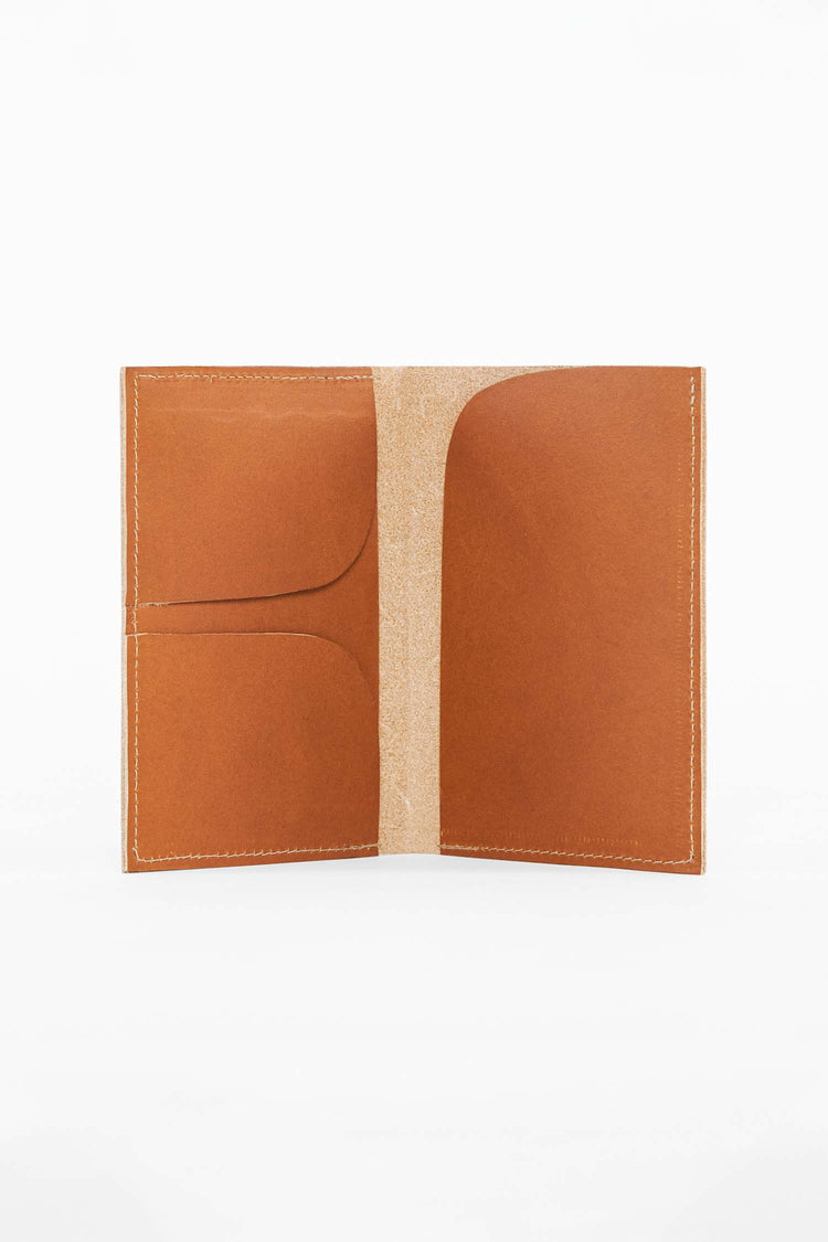 RLH3470 - Leather Passport Wallet