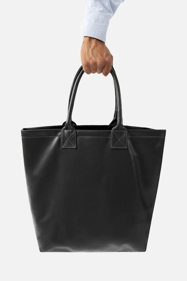 RLH3479 - Unisex Leather Museum Tote