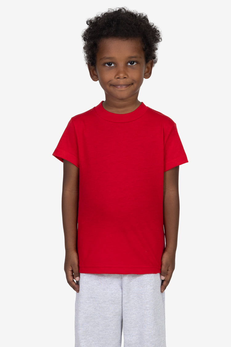 FF1001 - Toddler Poly-Cotton Short Sleeve Tee