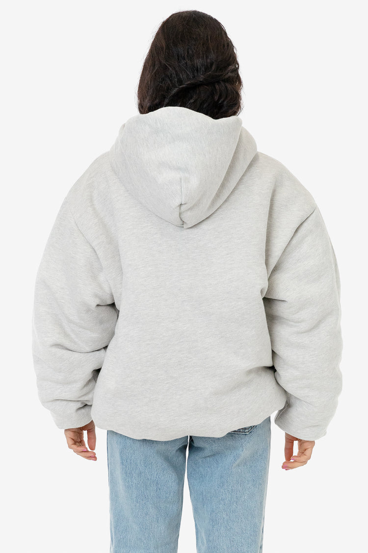 SF4249 - Scour Fleece Puffy Hoodie