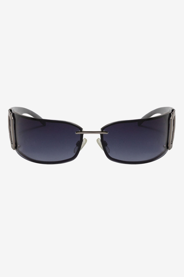 SGVN53 - Annenburg Black Sunglasses
