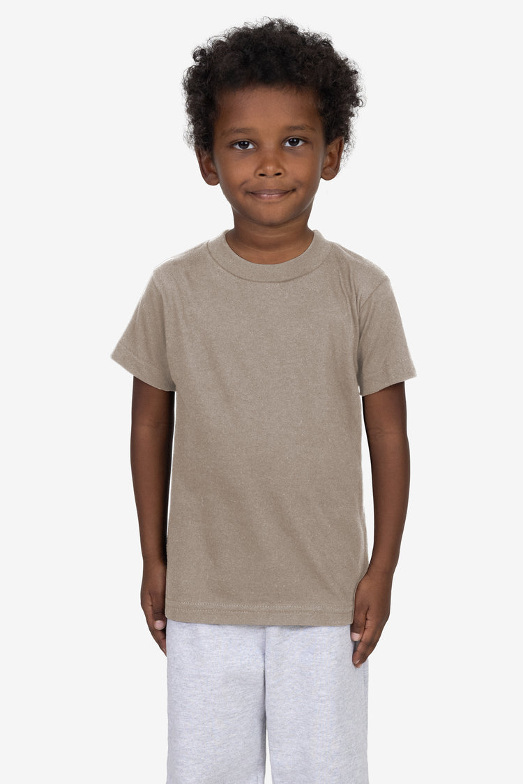 FF1001 - Toddler Poly-Cotton Short Sleeve Tee