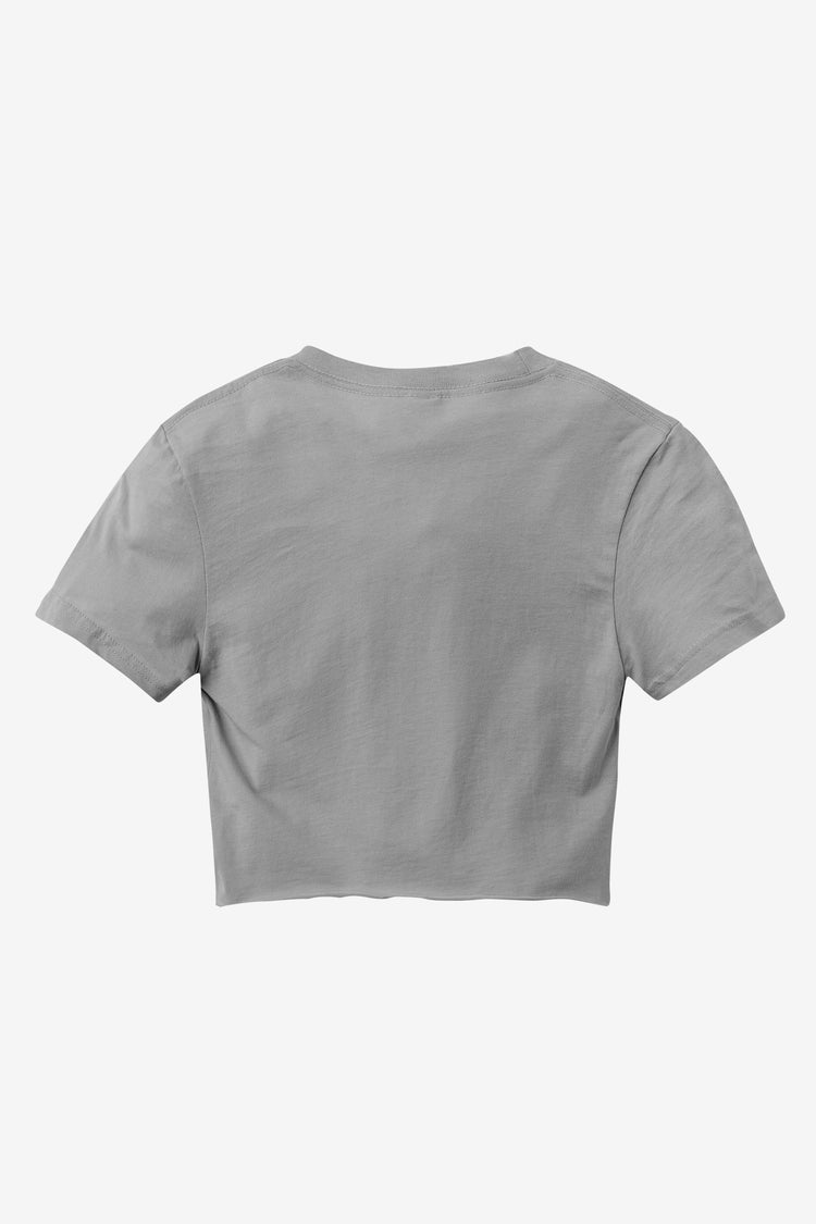 23302 - Fine Jersey Crop Top