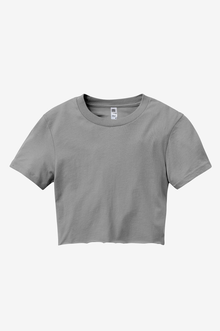 23302 - Fine Jersey Crop Top