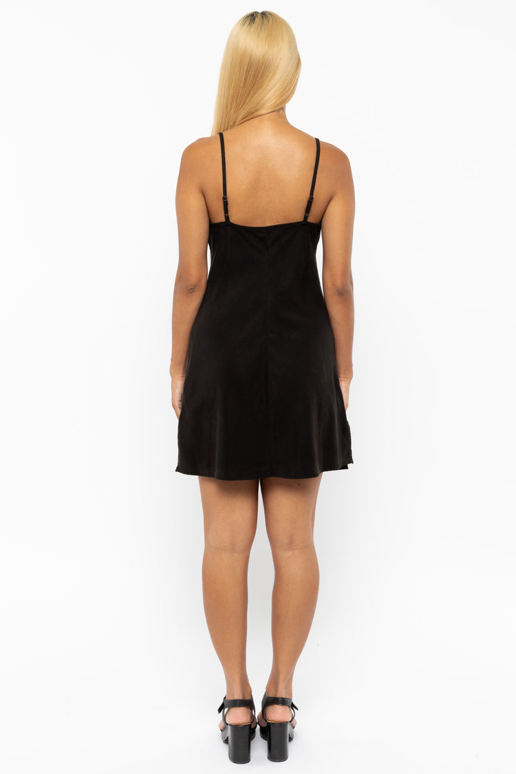 TN100GD - Tencel Mini Slip Dress