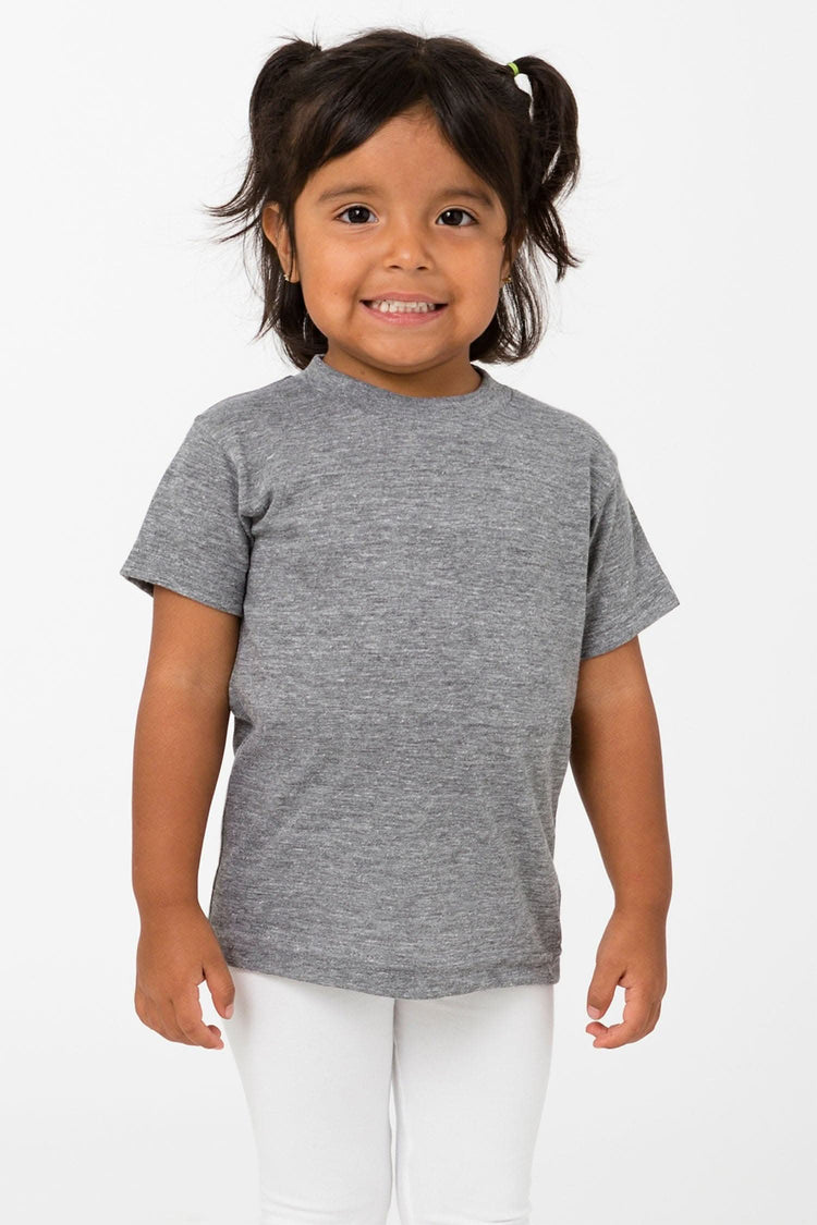 TR1001 - Toddler Tri-Blend Crew Neck T-Shirt