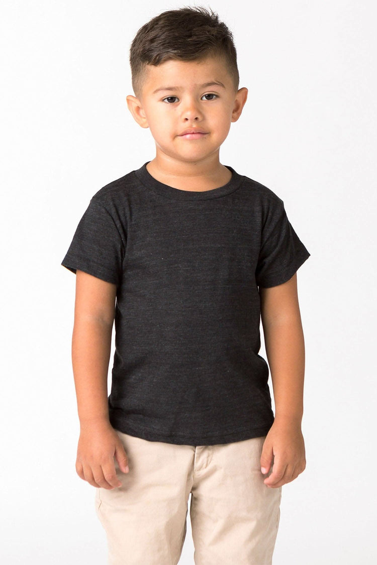 TR1001 - Toddler Tri-Blend Crew Neck T-Shirt