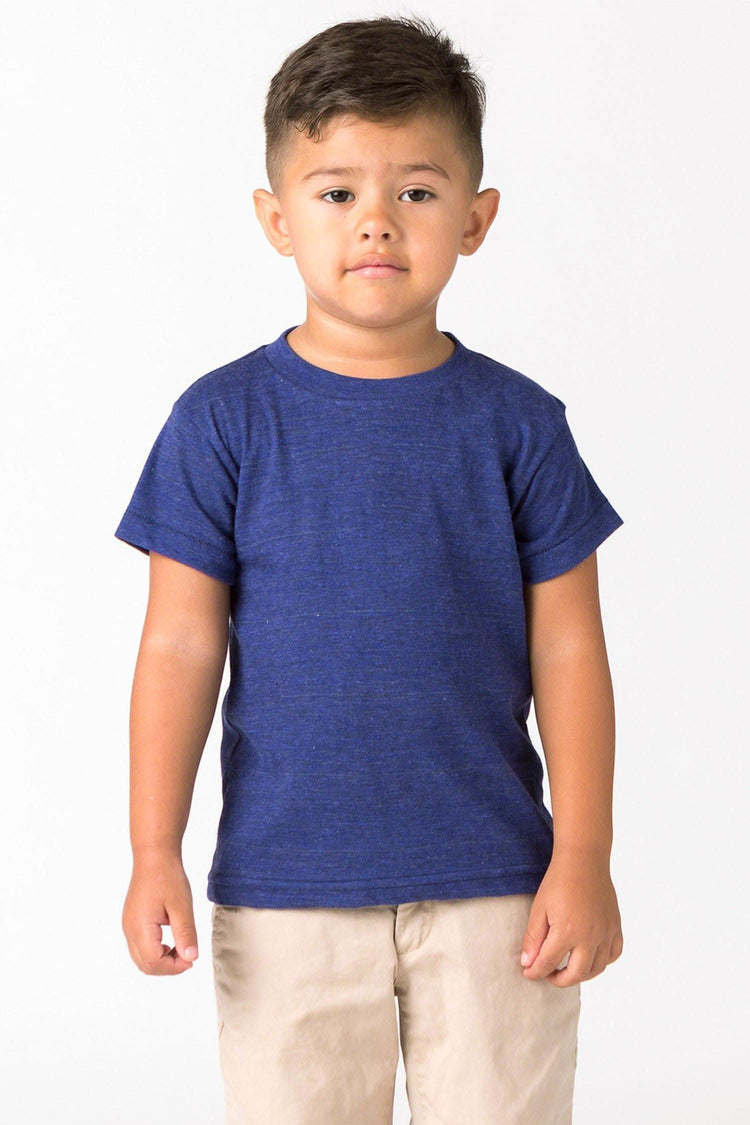 TR1001 - Toddler Tri-Blend Crew Neck T-Shirt