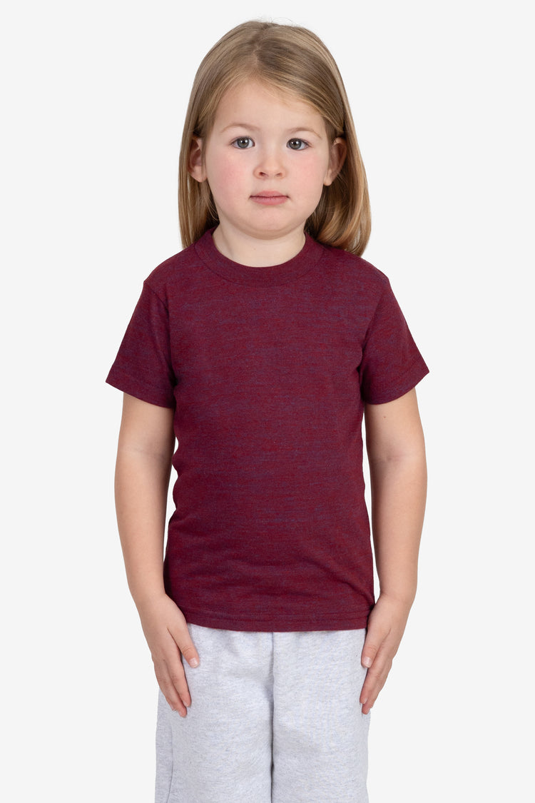 TR1001 - Toddler Tri-Blend Crew Neck T-Shirt