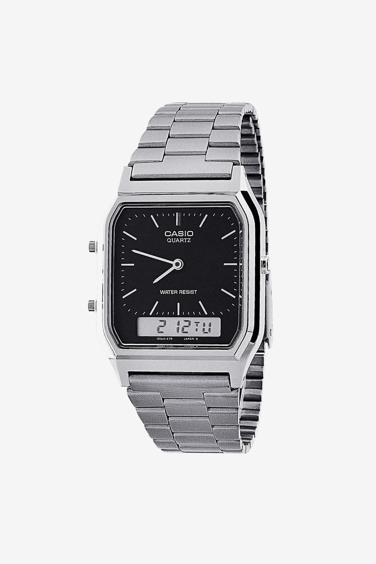 WCHD1DMQ - Casio Men's Black Dial Watch