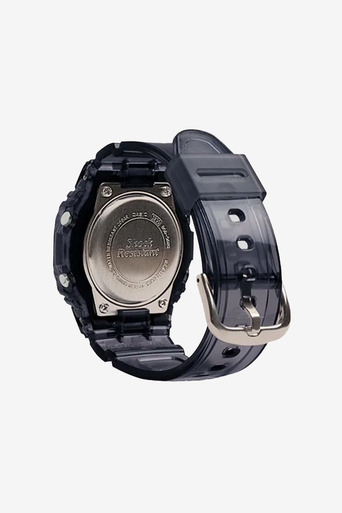 Baby g watch outlet transparent