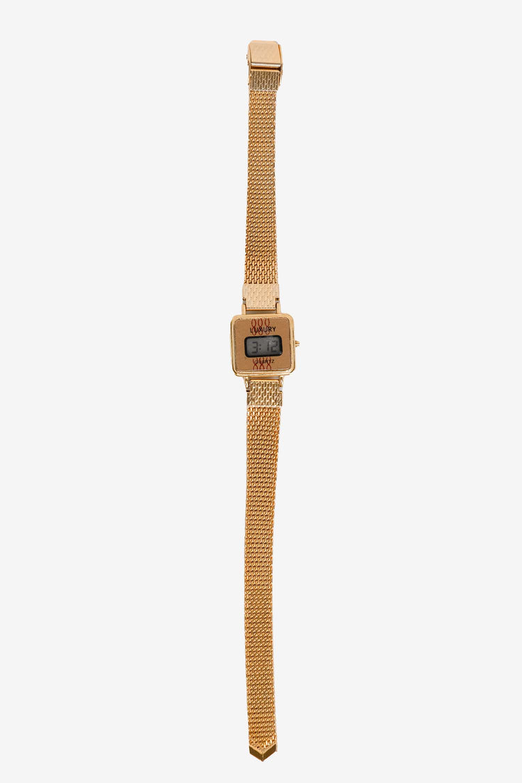 WCHRA4 - Little Gold Square Watch