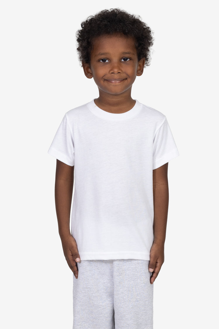 FF1001 - Toddler Poly-Cotton Short Sleeve Tee