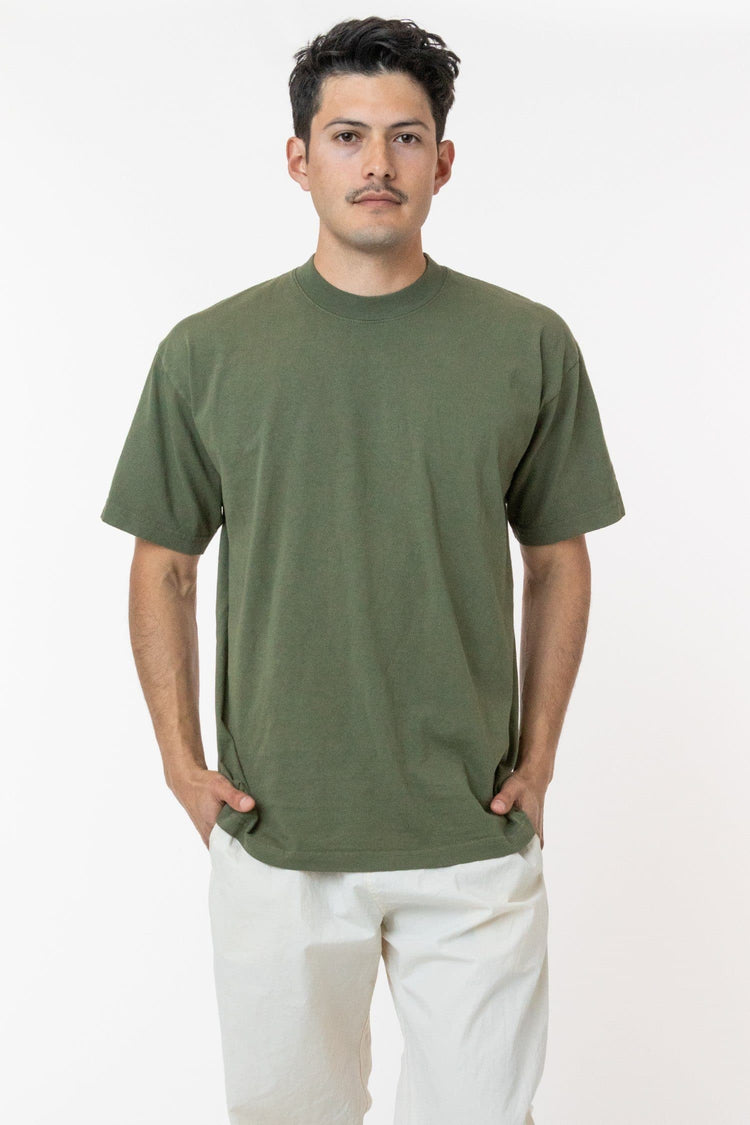 The 1801 - 6.5oz Garment Dye Crew Neck T-Shirt (3XL)