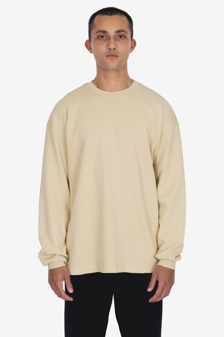 TX407GD - Long Sleeve Heavy Thermal Crew Neck