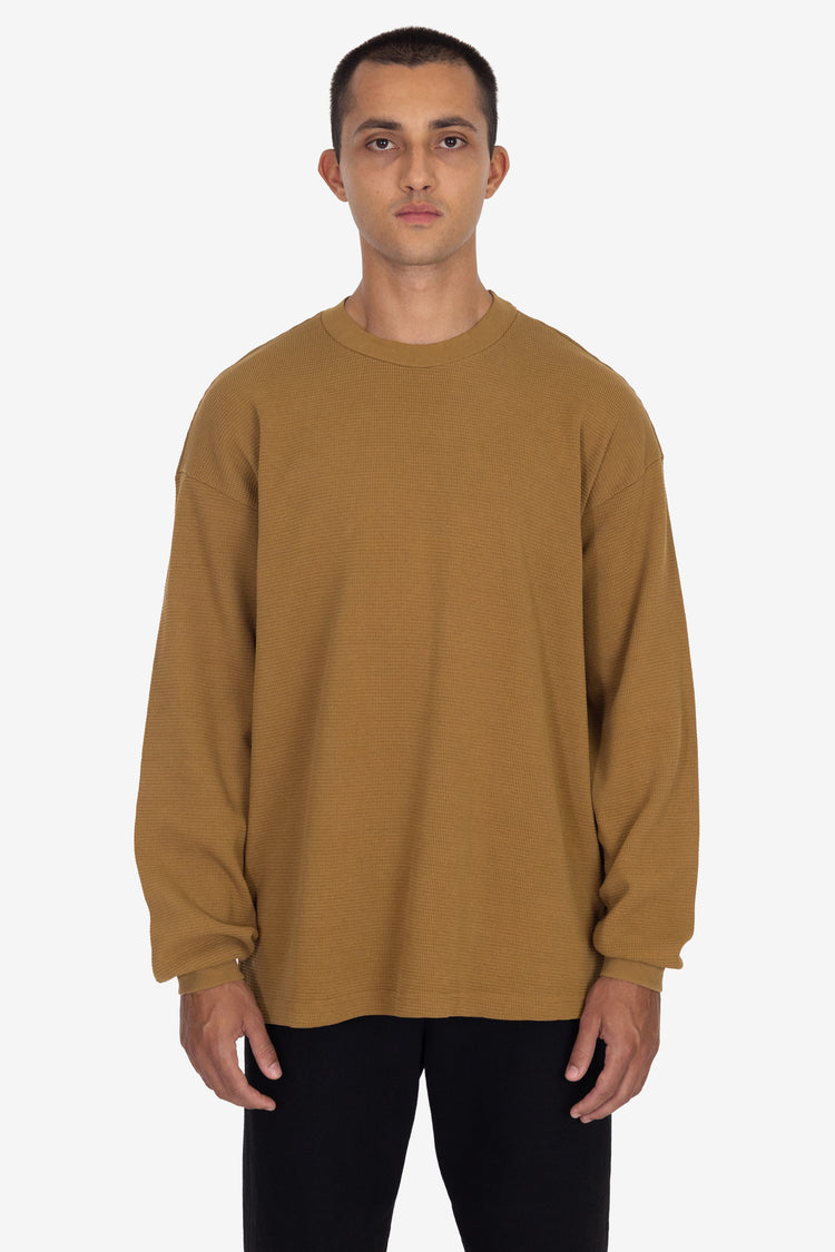 TX407GD - Long Sleeve Heavy Thermal Crew Neck