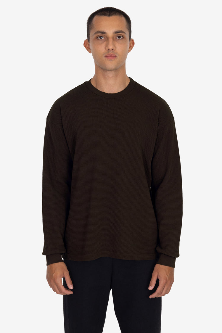 TX407GD - Long Sleeve Heavy Thermal Crew Neck