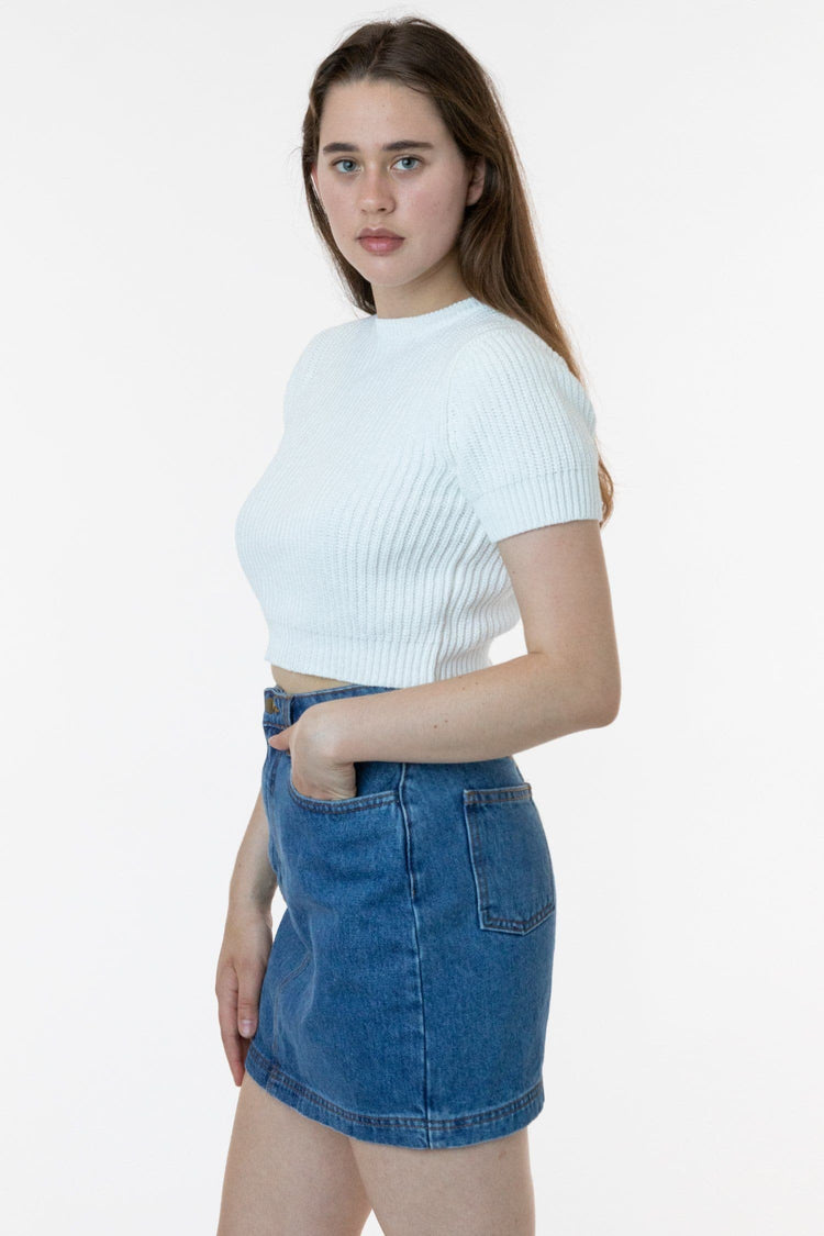 RDNW33 - Denim Mini Skirt